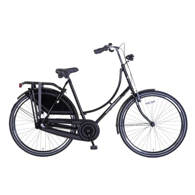 Popal Omafiets 3 Versnellingen 28 inch Zwart